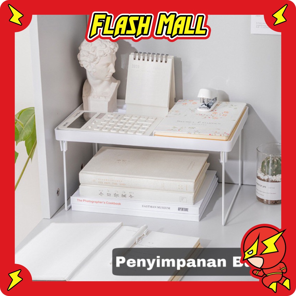 Jual Flashmall R Rak Meja Stationery Desktop Storage Rak Lipat