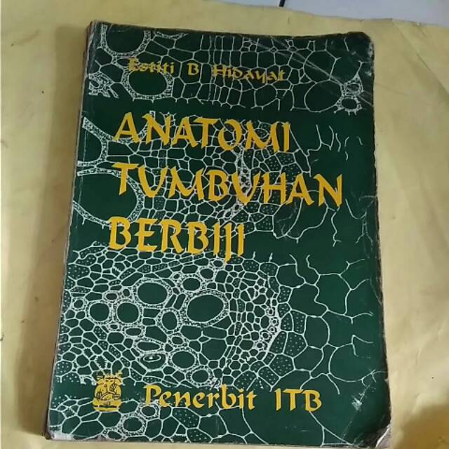 Jual Buku Anatomi Tumbuhan Berbiji Shopee Indonesia