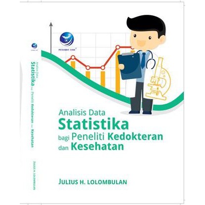 Jual Buku Baru Original Analisis Data Statistika Bagi Peneliti