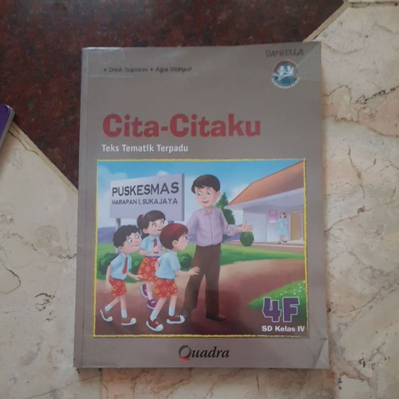 Jual Buku Teks Tematik Terpadu Kelas Iv Sd Quadra Tematik A B C