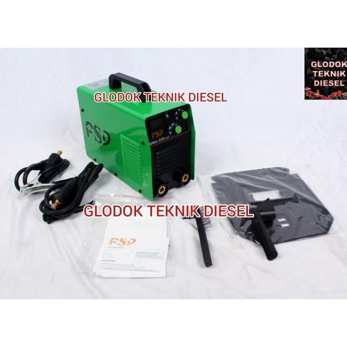 Jual MESIN LAS INVERTER MMA 250 A DIGITAL TRAFO LAS INVERTER MMA 250A