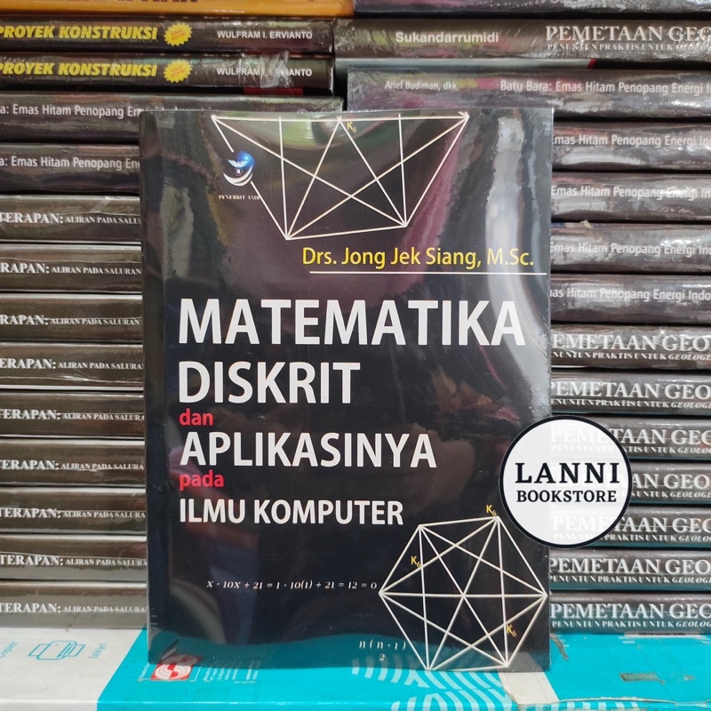 Jual Matematika Diskrit Dan Aplikasinya Pada Ilmu Komputer Shopee