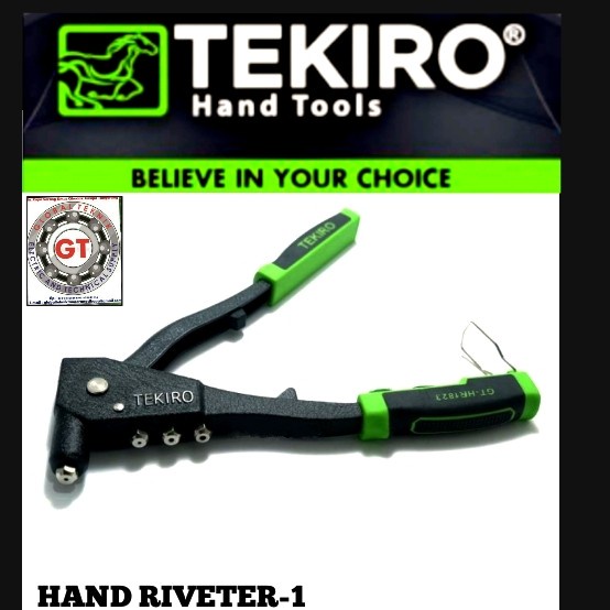 Jual Tang Rivet Hitam Tekiro Hand Riveter Hitam Tekiro Gt Hr