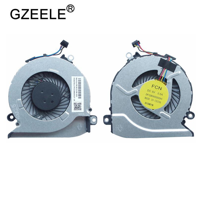 Jual PRODUK IMPORT GZEELE New CPU Cooling Fan For HP PAVILION 812109