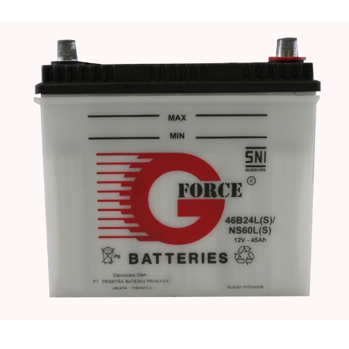 Jual Car Battery Accu Aki Mobil Aki Kering G Force G Force Gforce Ns L