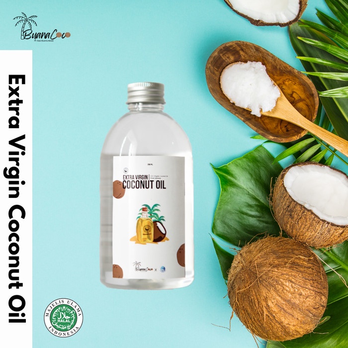 Jual Virgin Coconut Oil VCO 250ml Minyak Kelapa Murni HALAL 100