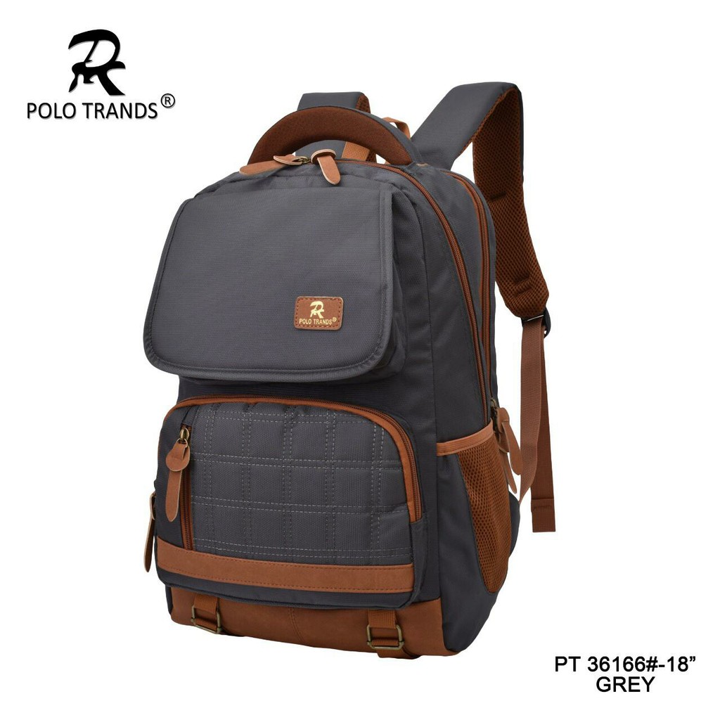 Jual Tas Ransel Laptop Polo Trands 36166 Original Brand Shopee Indonesia