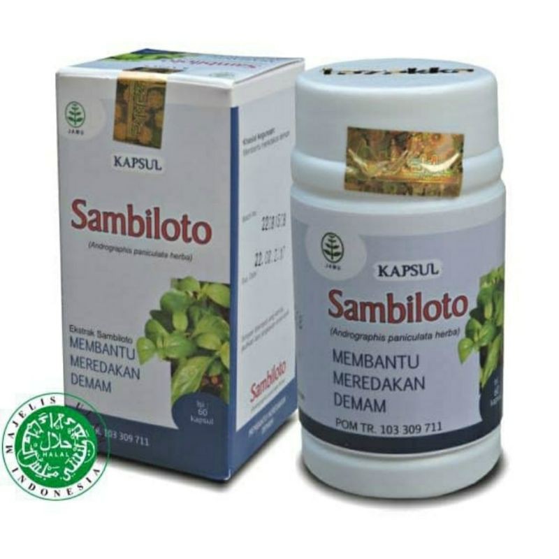 Jual Kapsul Sambiloto ASLI BPOM Tazakka Griya Annur Herbal Diabetes