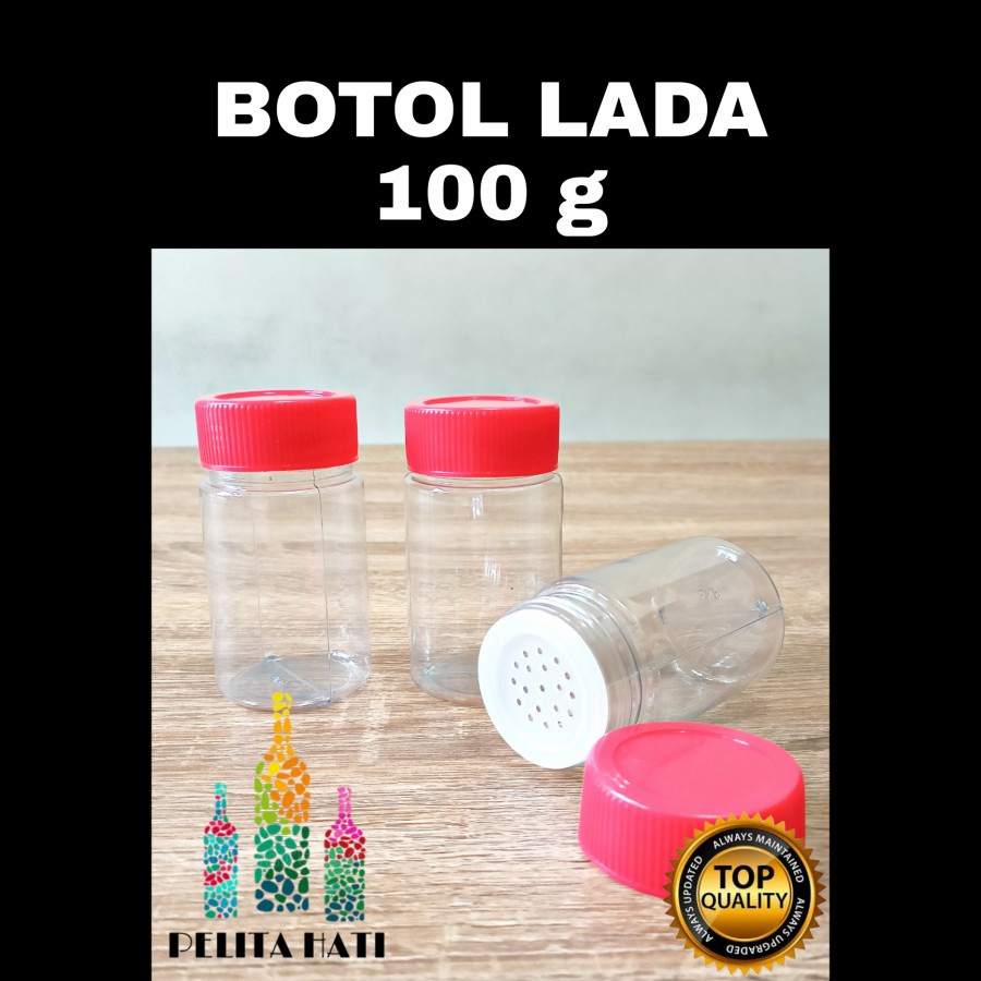 Jual Botol Lada Gram Botol Bumbu Plastik Ml Shopee Indonesia