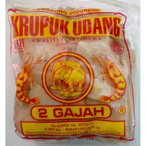 Jual Krupuk Kerupuk Udang Gajah Mentah Gr Shopee Indonesia