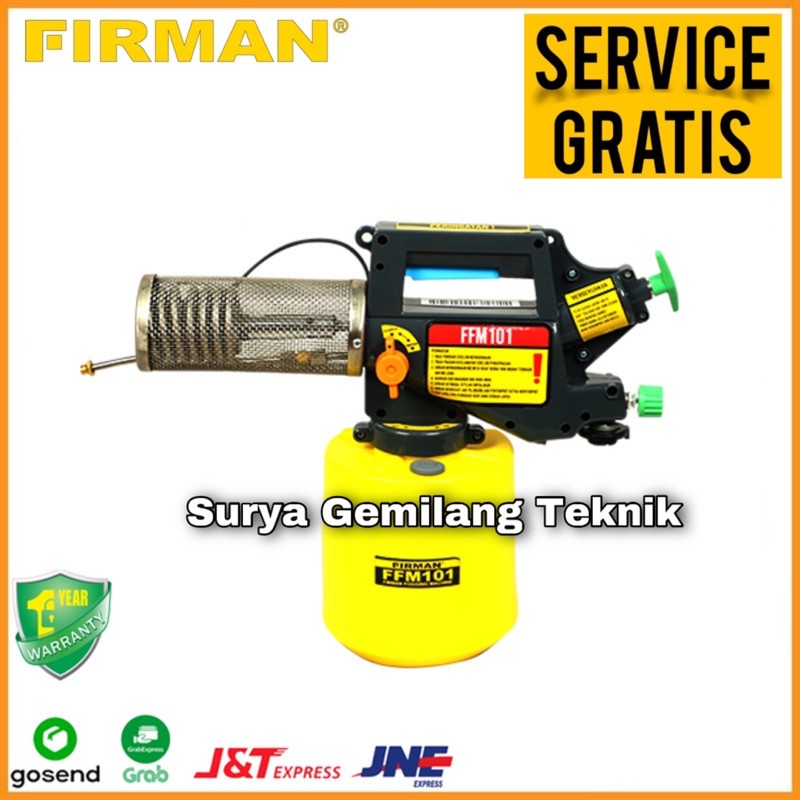 Jual Mesin Fogging Firman FFM 101 Alat Semprot Nyamuk Mesin Fogger Asap