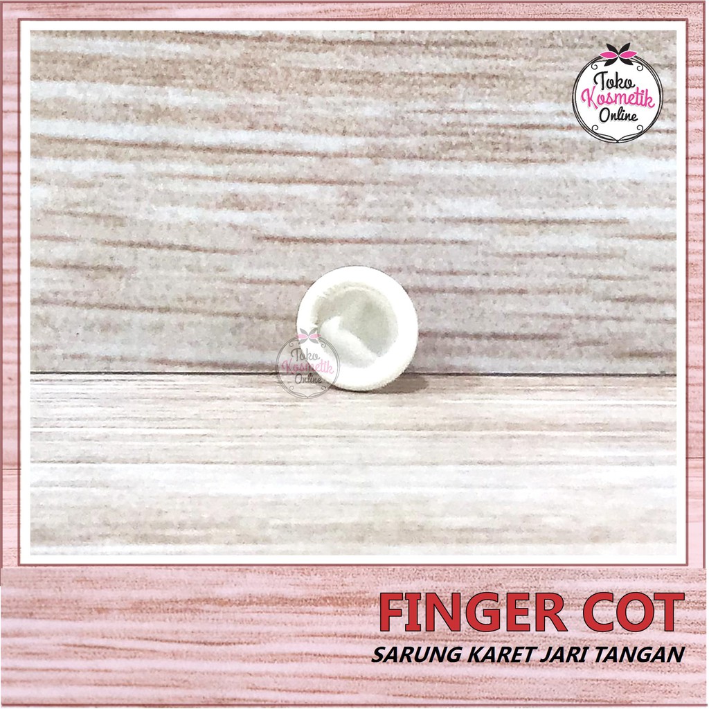 Jual SARUNG PELINDUNG JARI TANGAN FINGER COATS COT COTS COAT SARUNG