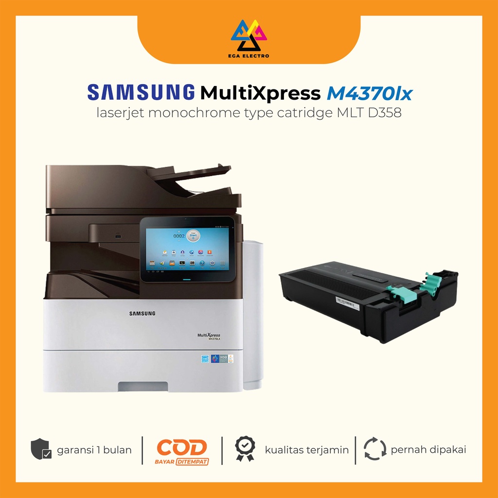 Jual Printer Samsung Multixpress M Lx Siap Pakai Shopee Indonesia