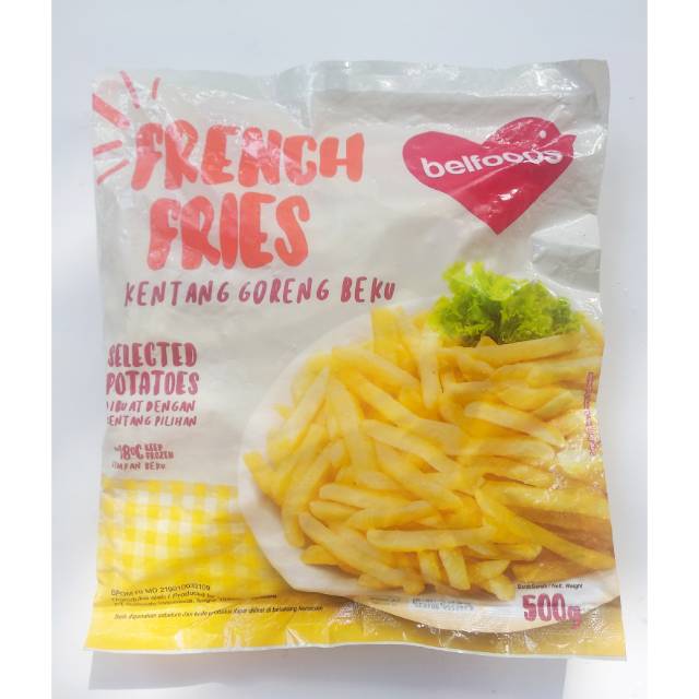 Jual Kentang Goreng Belfoods Favorite Gr Frozen Food Bandung