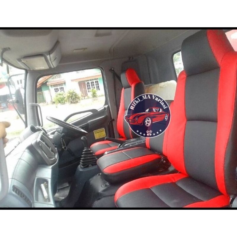 Jual BUNGKUS SARUNG JOK MOBIL HINO LOHAN 500 MOTIF VARIASI STANDAR