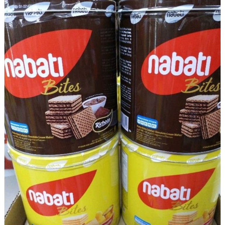 Jual Wafer Richesse Nabati Bites Kaleng Shopee Indonesia