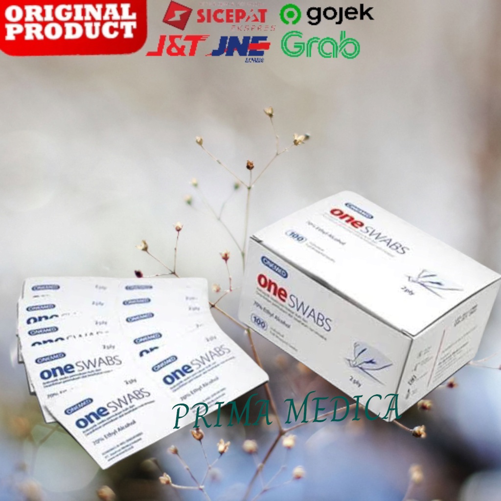 Jual Alkohol Swab Onemed One Swabs Onemed Alkohol Pads Shopee