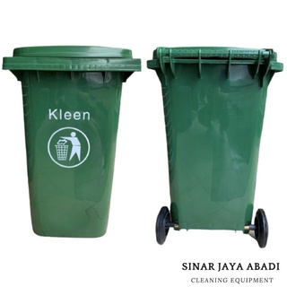 Jual Tempat Sampah Plastik Hdpe Sulo Liter Roda Plastic Dust Bin