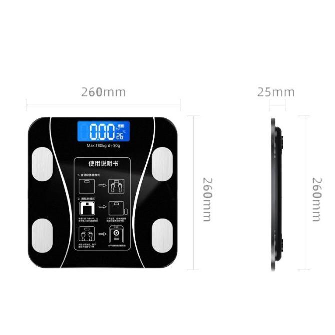 Jual Diskon Timbangan Badan Digital Body Fat Monitor With App Smart