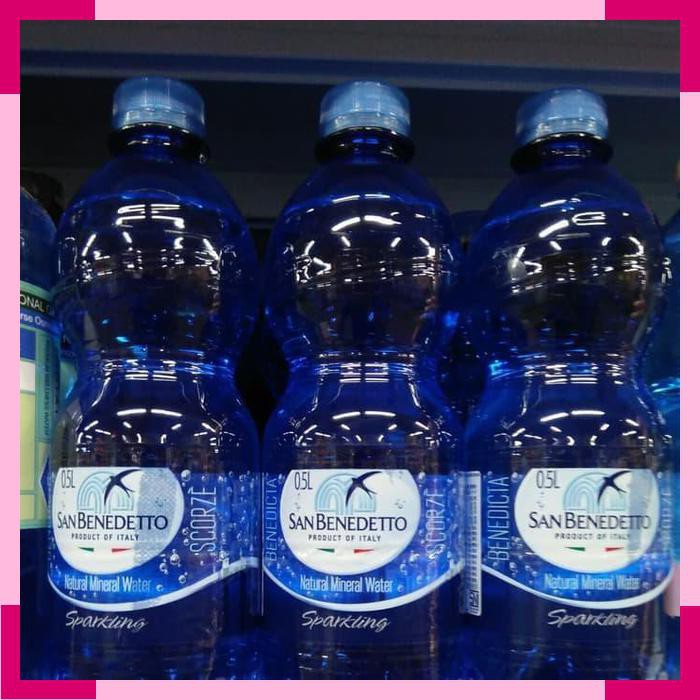 Jual San Benedetto Sparkling Water Pet Ml Minuman Shopee Indonesia