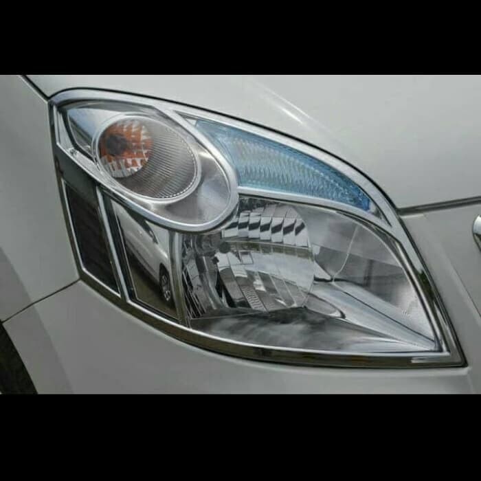 Jual Garnis Lampu Depan Karimun Wagon R Chrome Krom Shopee Indonesia