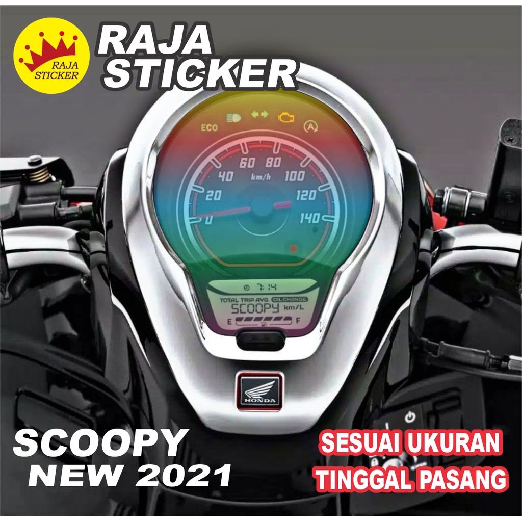 Jual Stiker Antigores Speedometer Scoopy New 2021 Shopee Indonesia