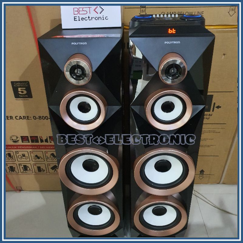 Jual SPEAKER AKTIF POLYTRON PAS 8BF28 PAS8BF28 8B28 BLUETOOTH Shopee