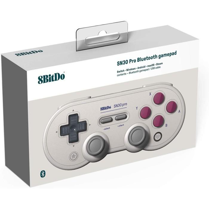 Jual Nsw Bitdo Sn Pro Bluetooth Gamepad G Classic Edition Shopee