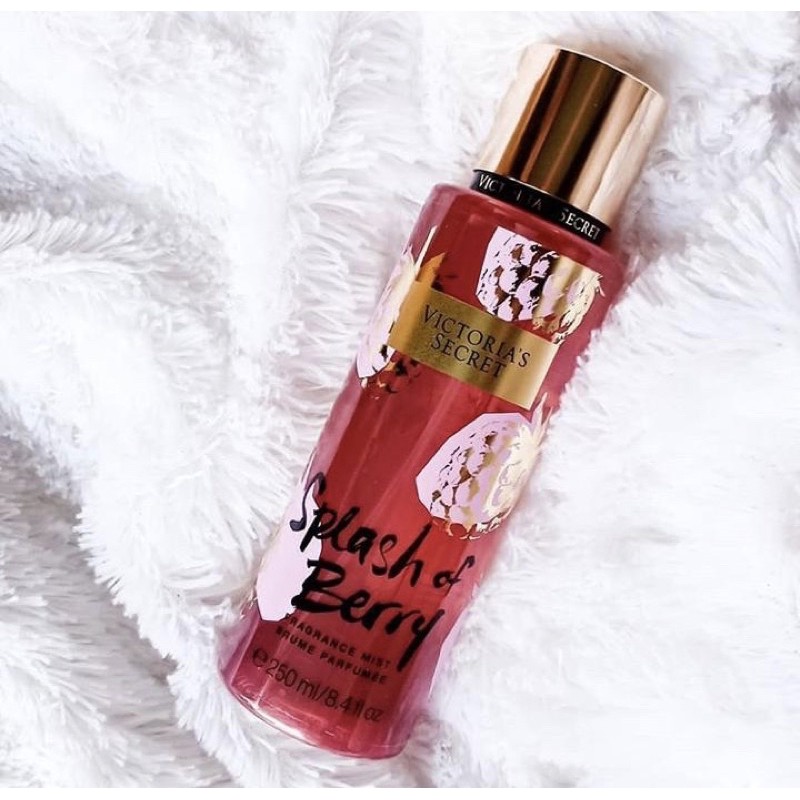 Jual Victoria Secret Splash Of Berry Bodymist Ml Shopee Indonesia