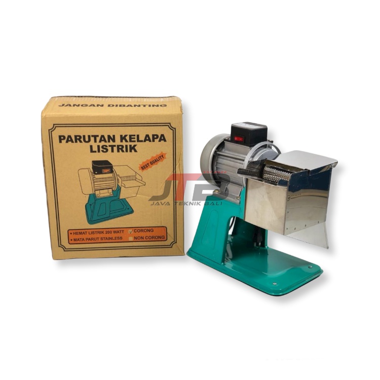 Jual Mesin Parutan Kelapa Mini 200 Watt BISON Parutan Singkong Parutan