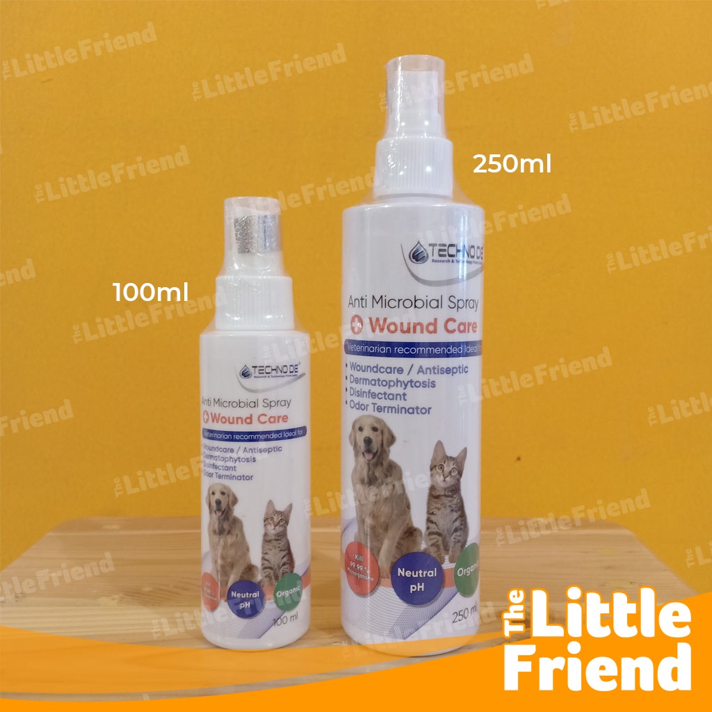 Jual Techno De Disinfectant Antiseptic Pet Care Spray Membantu