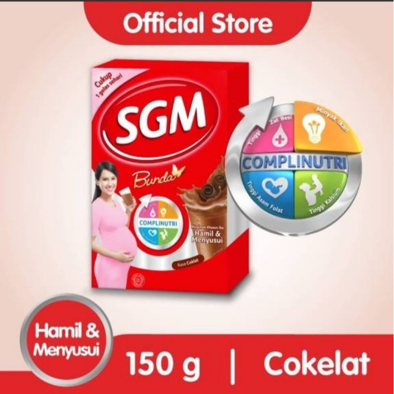 Jual Sgm Bunda Hamil Dan Menyusui Gr Coklat Dan Strawbery