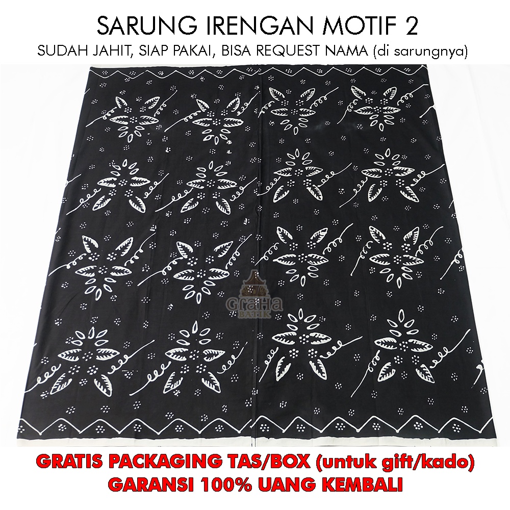 Jual SARUNG BATIK TULIS BAKARAN PRIA WANITA DEWASA KATUN PREMIUM