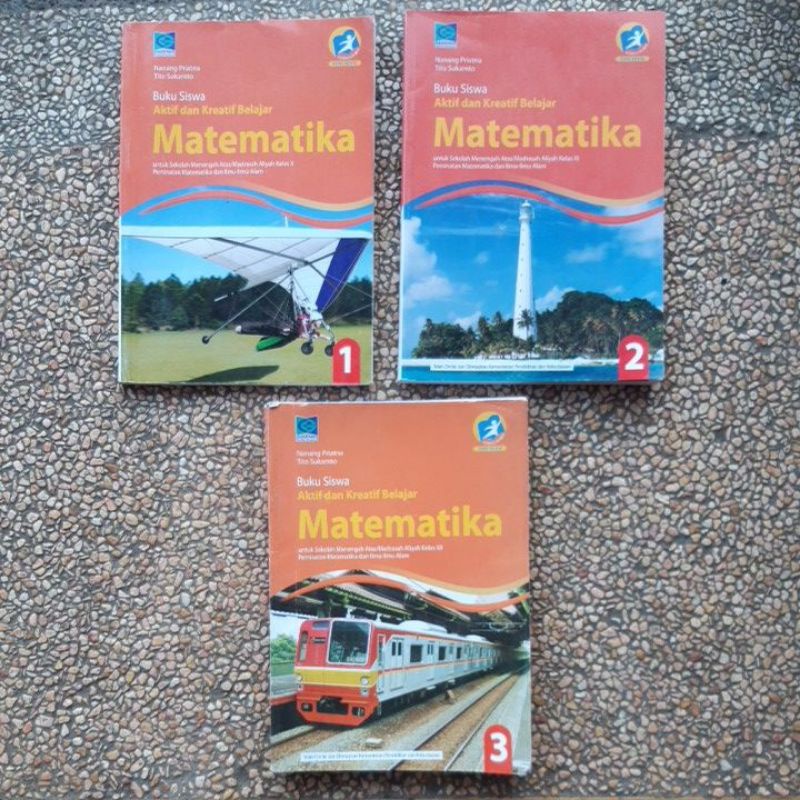 Jual Buku Siswa Aktif Dan Kreatif Belajar Matematika Sma Kelas 10 11 12