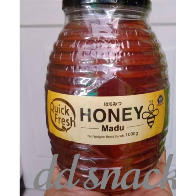 Jual Madu Quick Fresh Honey Kg Free Packing Shopee Indonesia