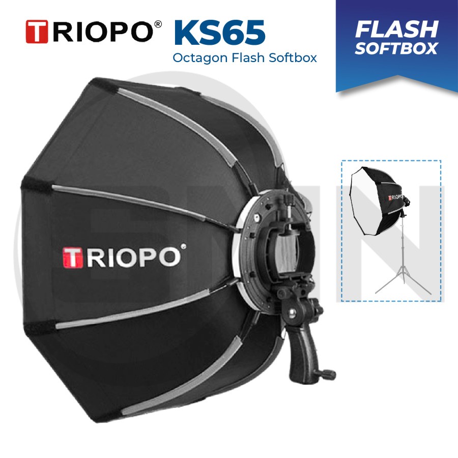 Jual Triopo Softbox Octagon Octa Flash Studio Ks Shopee Indonesia