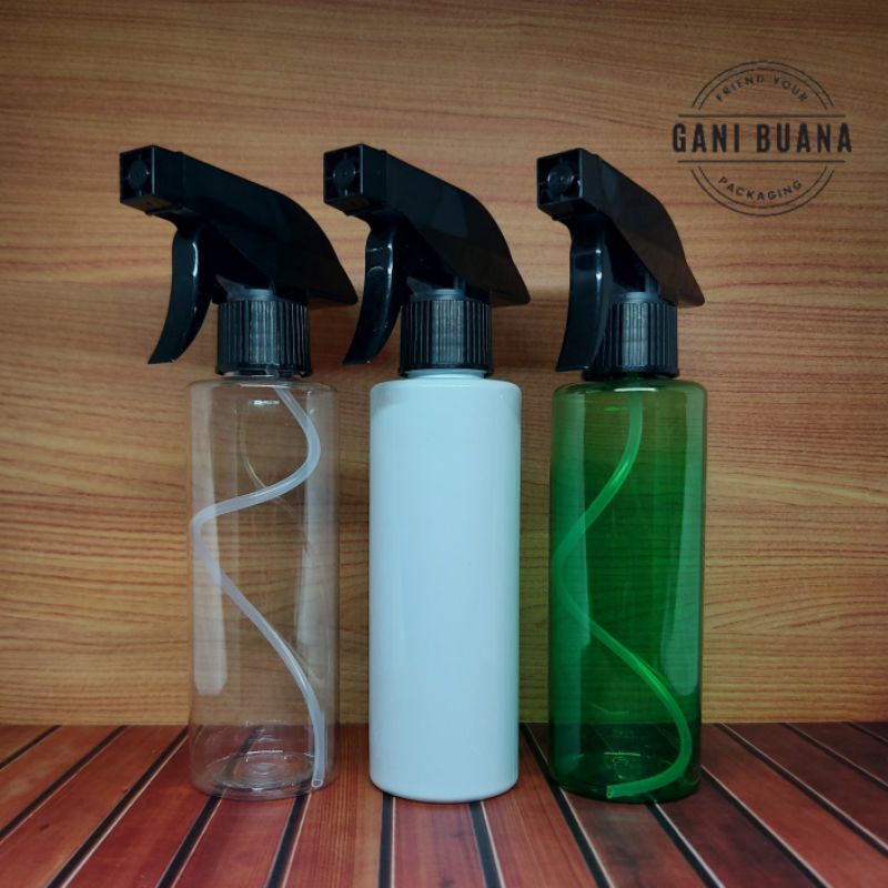 Jual Botol Kispray Ml Varian Warna Tutup Kispray Hitam Shopee