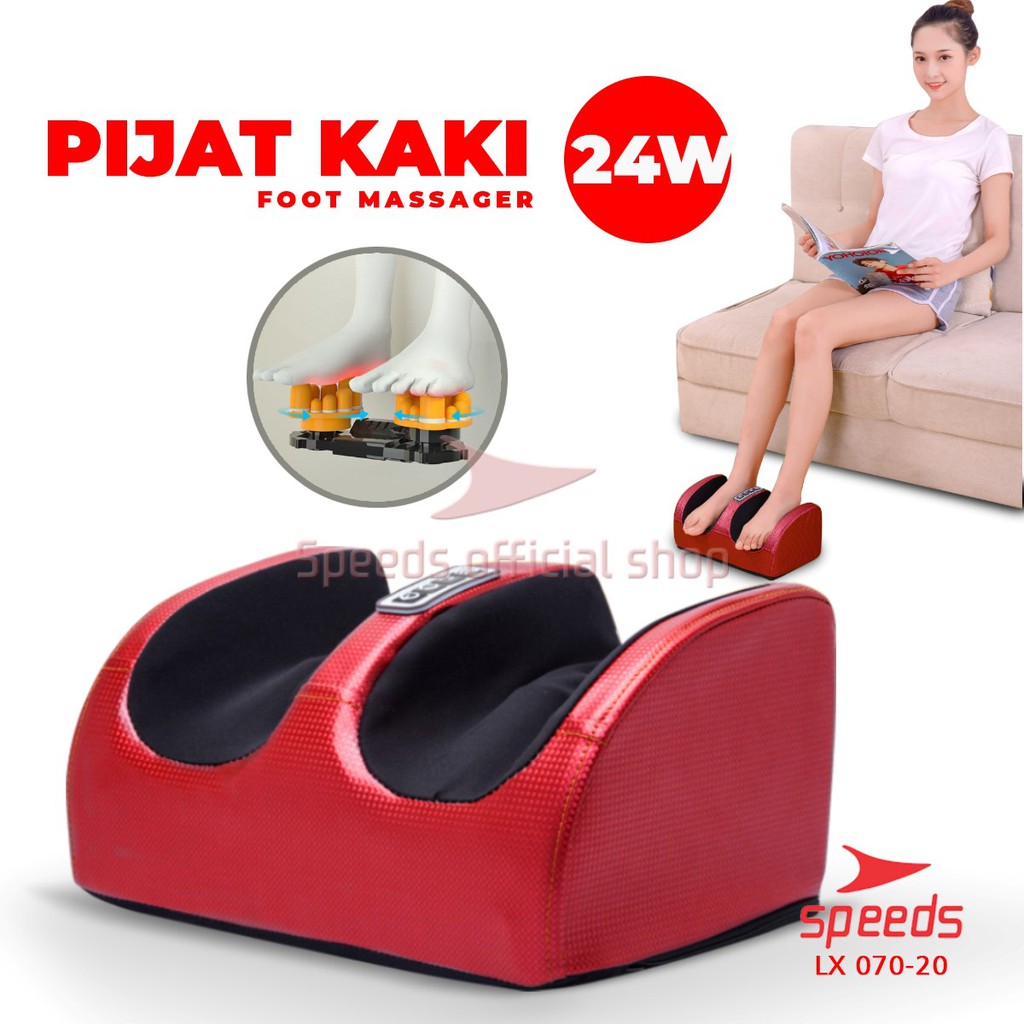 Jual Speeds Alat Pijat Kaki Elektrik Foot Massager Terapi Kaki Dan