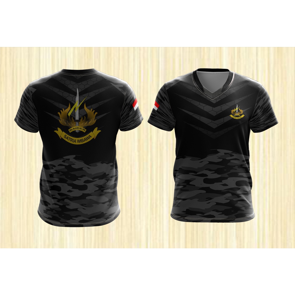 Jual Baju Kaos Jersey Custom Tni Ad Al Au Kopassus Marinir Kopaskas