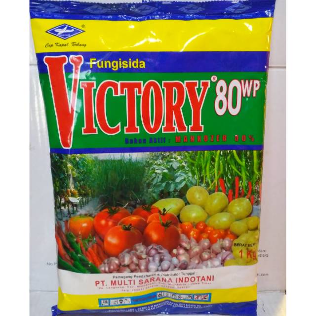 Jual Fungisida Victory Wp Kg Mancozeb Pembasmi Jamur Shopee