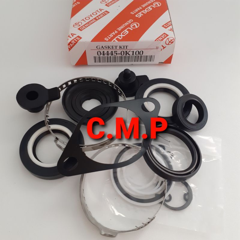 Jual SEAL KIT POWER RACK STEERING KIT LOW BAWAH TOYOTA INOVA INNOVA