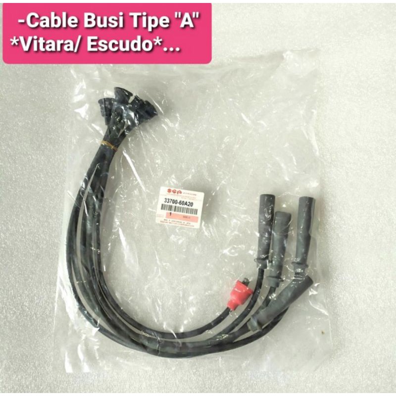 Jual Kabel Busi Ignition Cable Suzuki Vitara Sidekick Escudo 1 Set