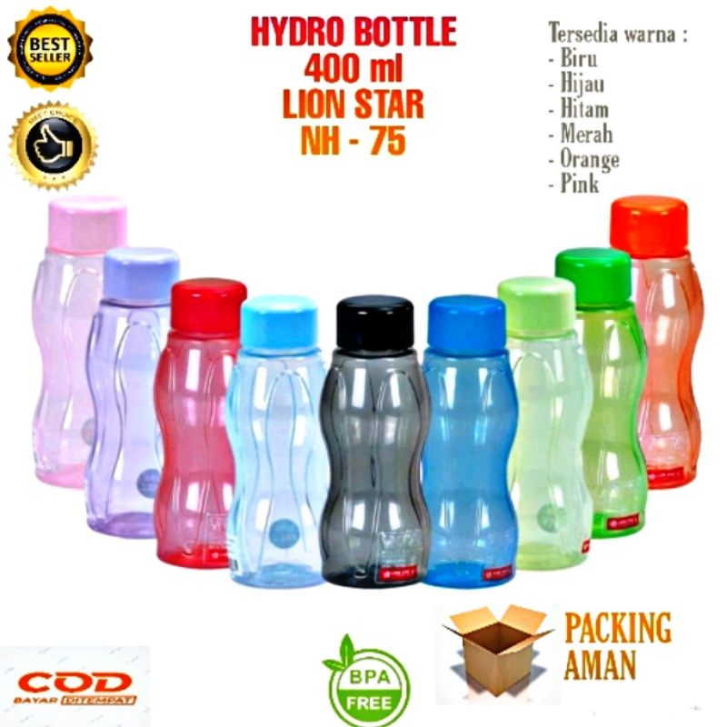 Jual Promo Bisa Cod Lion Star Hydro Botol Minum Bottle Ml Nh