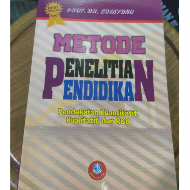 Jual Metode Penelitian Pendidikan Sugiyono Soft Cover Shopee Indonesia