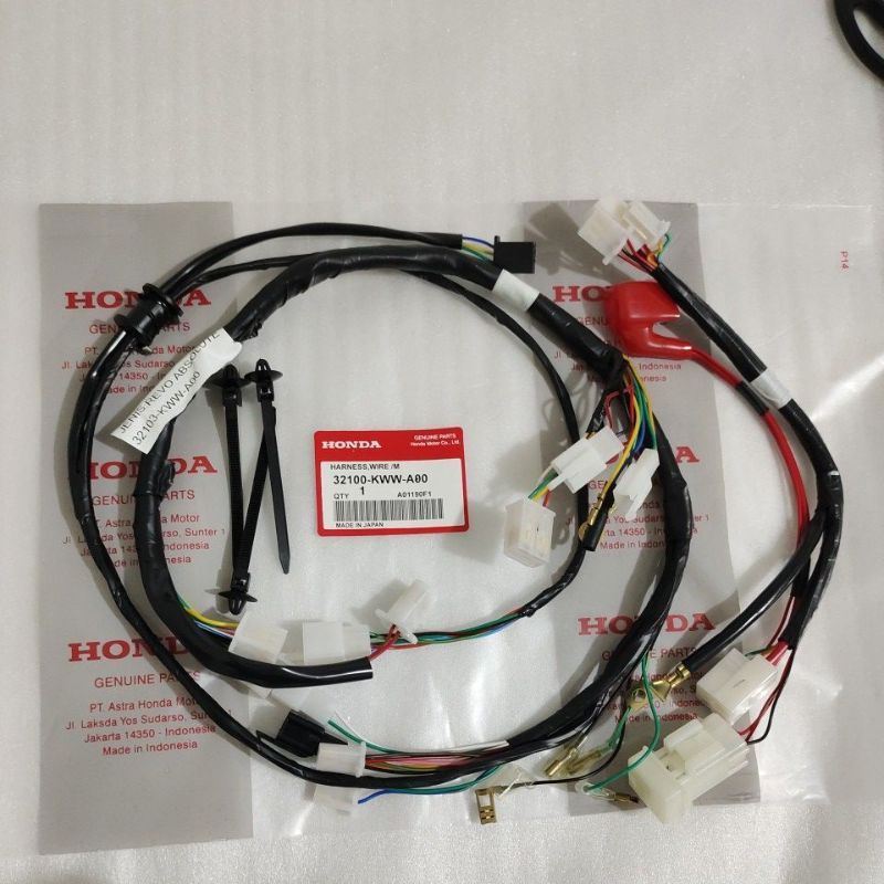 Jual Kabel Body Honda Revo Absolute Full Set Original Japan Shopee