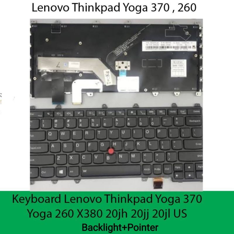 Jual Keyboard Lenovo Yoga S Yoga X Backlight Shopee