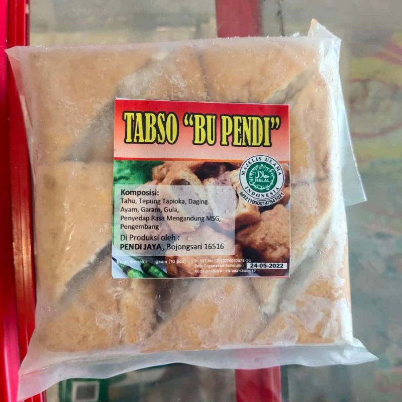 Jual Tahu Bakso Bu Pendi Shopee Indonesia