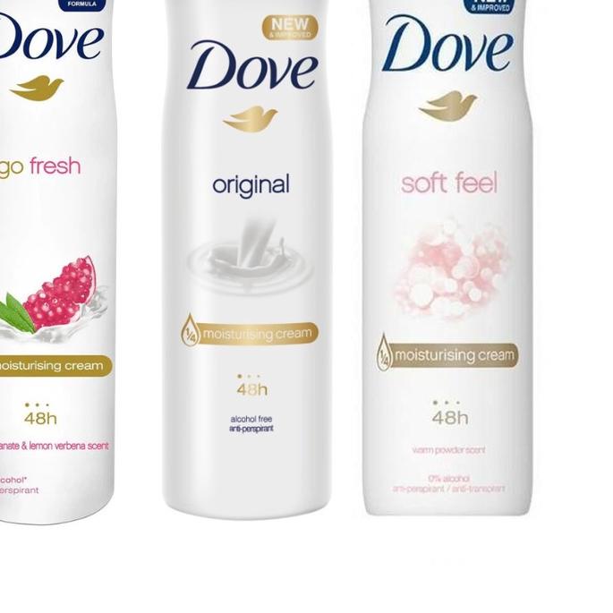 Jual Dove Deodorant Spray Ml Ready Varian Shopee Indonesia