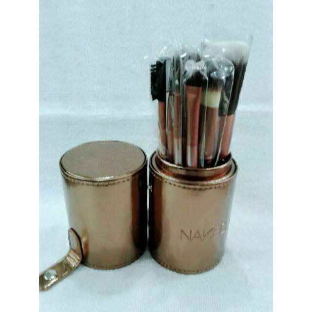 Jual NAKED Kuas Set Tabung Naked Pc Shopee Indonesia