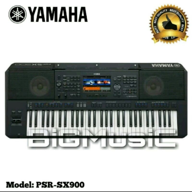 Jual Keyboard Yamaha PSR SX 900 Original Yamaha PSR SX900 Shopee